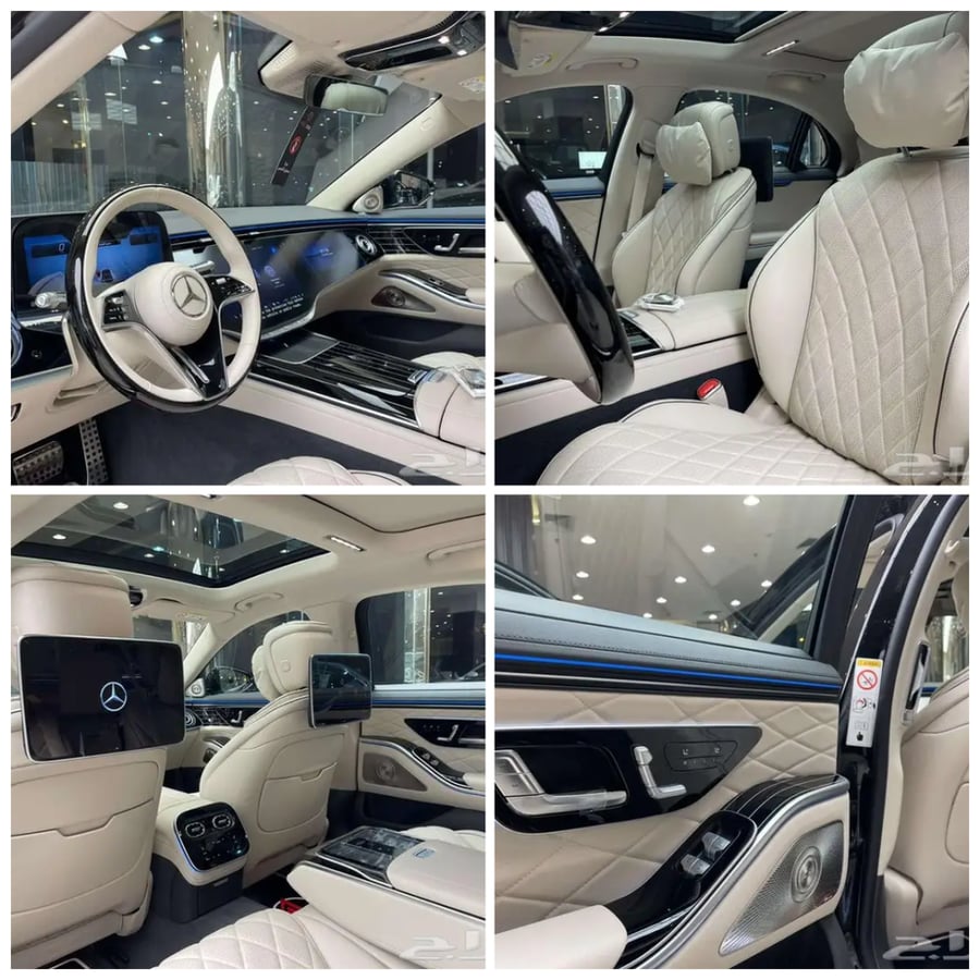 مرسيدس S 450 2027 اصفار