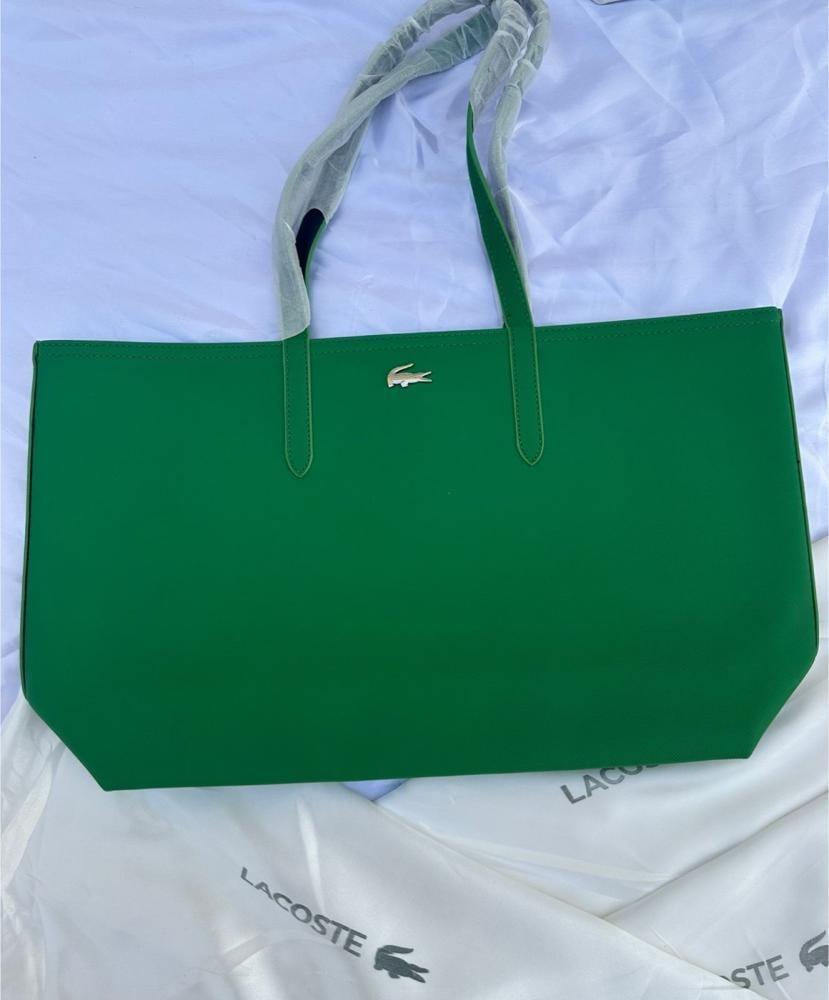 شنطة لاكوست دبل فيس lacoste