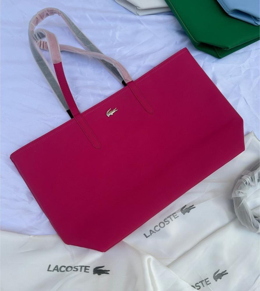 شنطة لاكوست دبل فيس lacoste