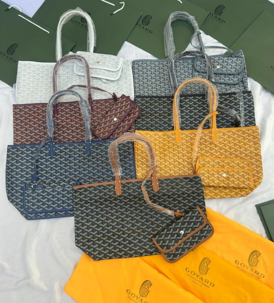 شنطة جويارد الكبيره Goyard