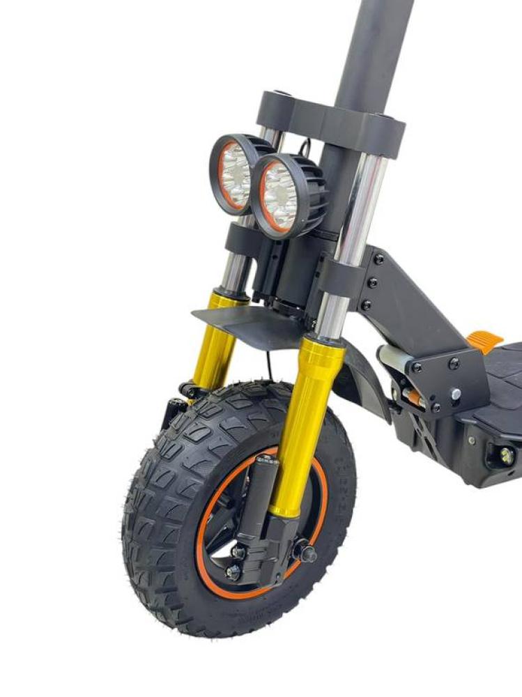 The Beast Scooter M5 Pro with a 1800-watt motor power