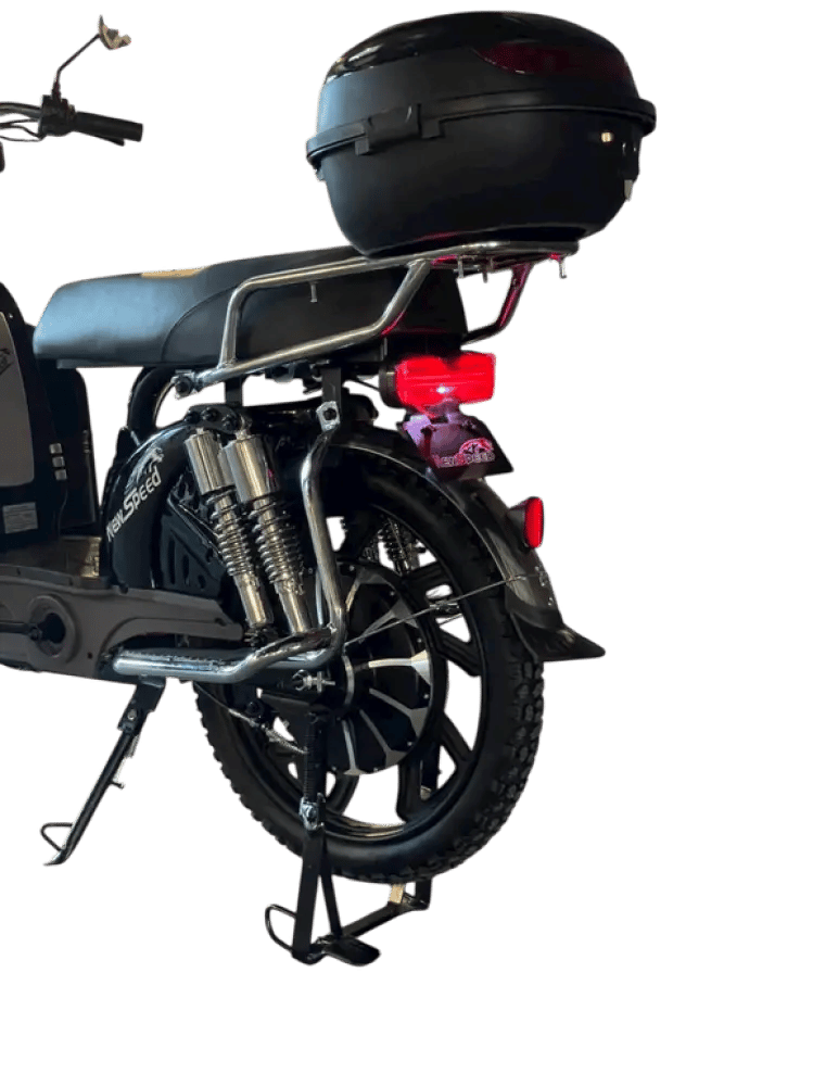 Electric bike similar to x100, desert tires 22