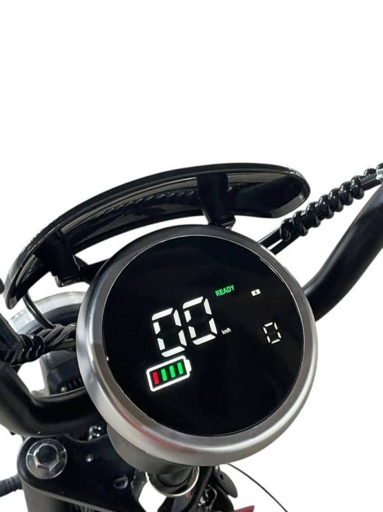 Russian electric bicycle with two batteries 60-volt 40,000 mAh size 20 inch