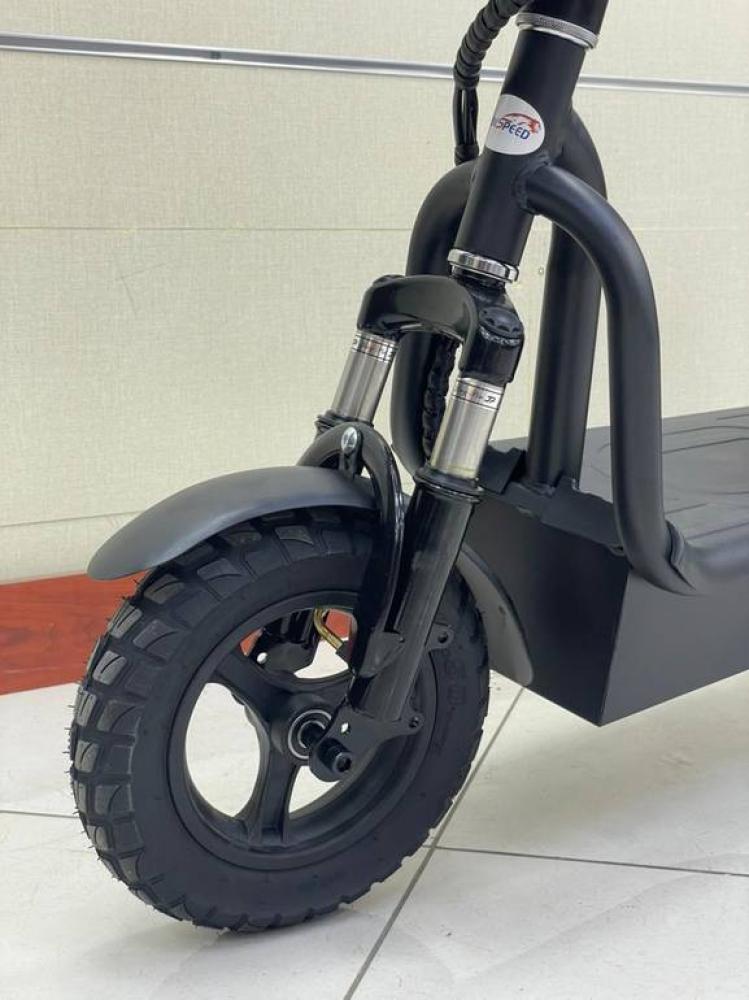 Scooter Abu Salla the developed 48 volt