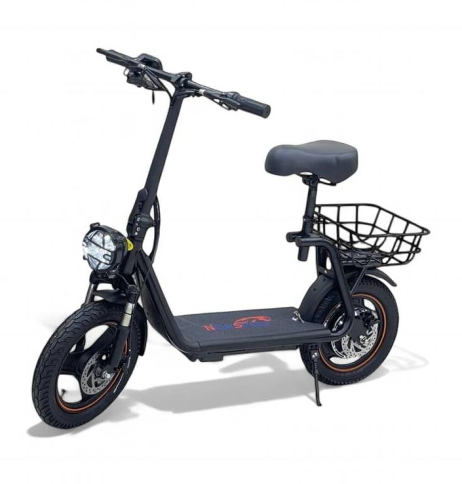 New Abu Salla scooter size 14 with rear basket