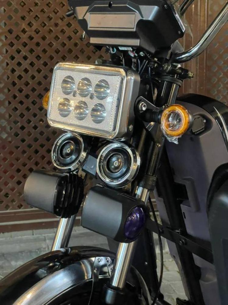 Electric bike similar to x100, desert tires 22