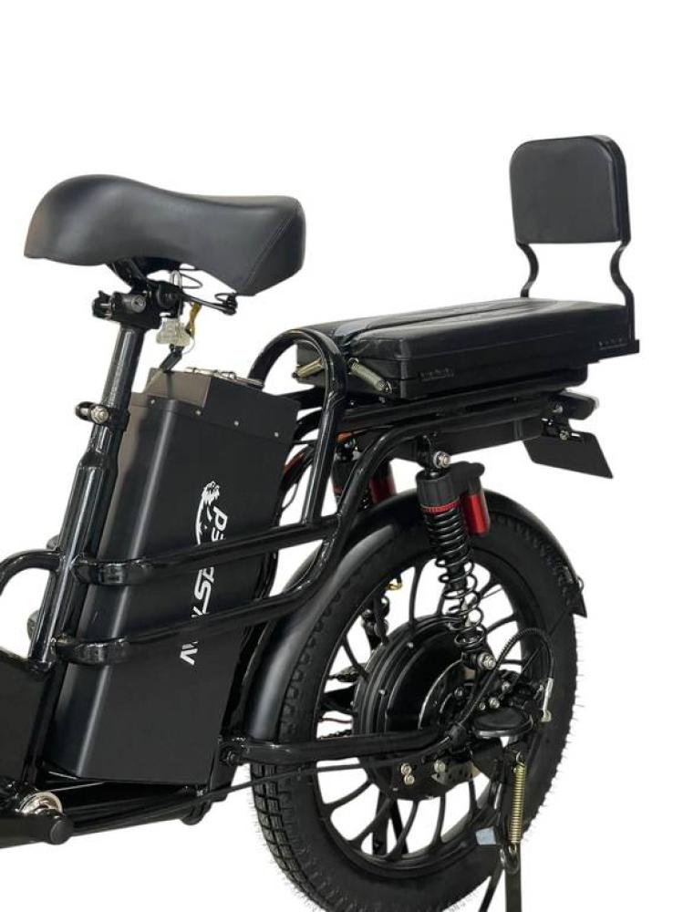 Russian electric bicycle with two batteries 60-volt 40,000 mAh size 20 inch