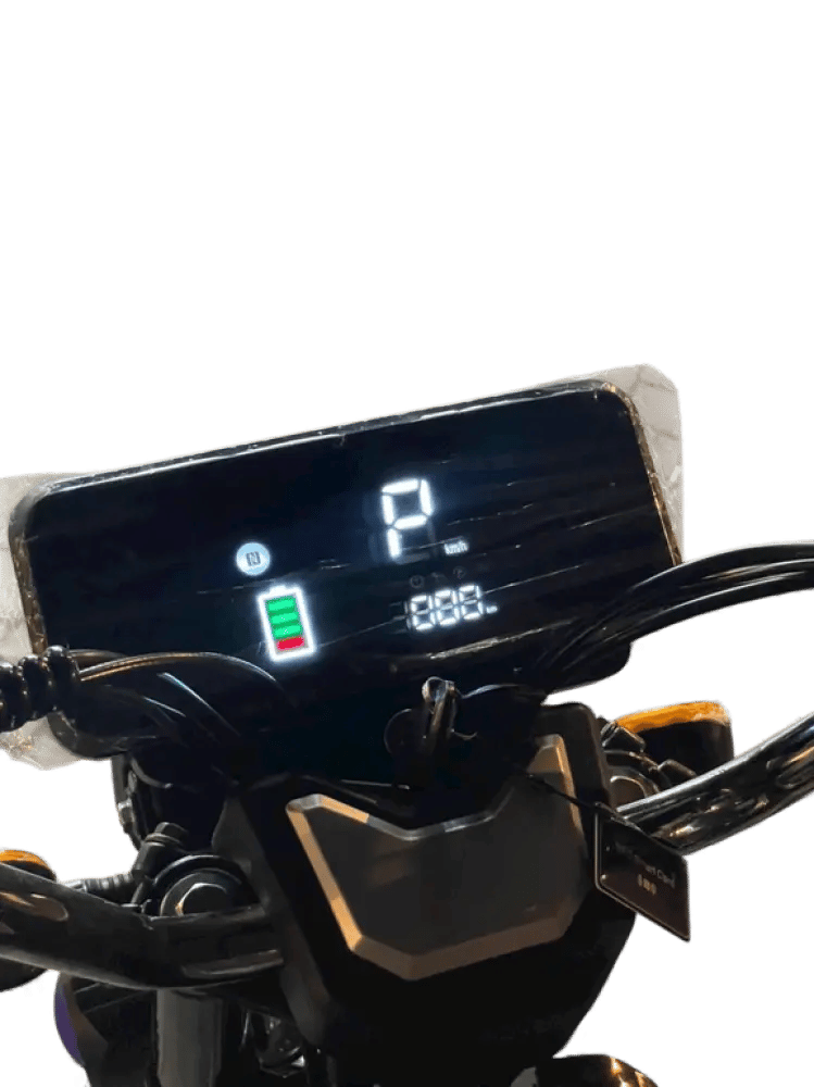 Electric bike similar to x100, desert tires 22