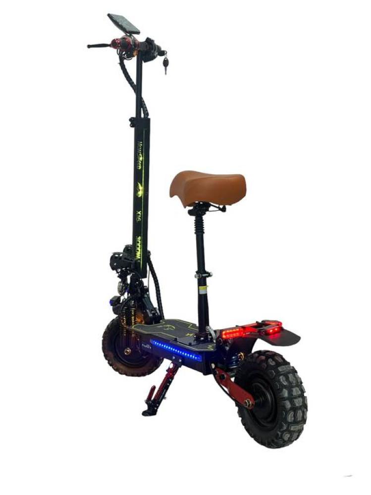 The new scooter the beast 3000 watt 48 volt