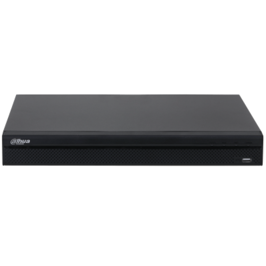 جهاز تسجيل NVR داهوا 16 قناة 4K مع 16 منفذ PoE متكامل NVR4216-16P-4KS3