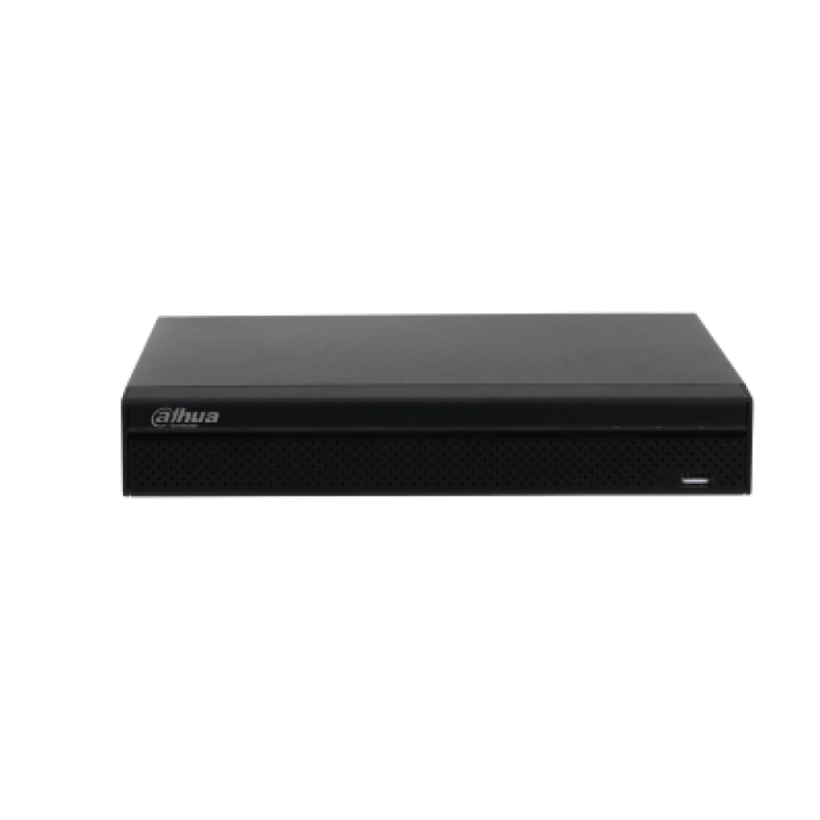 مسجل شبكي داهوا Dahua NVR 4 Channels لدعم كاميرات المراقبة بدقة 32 ميج
