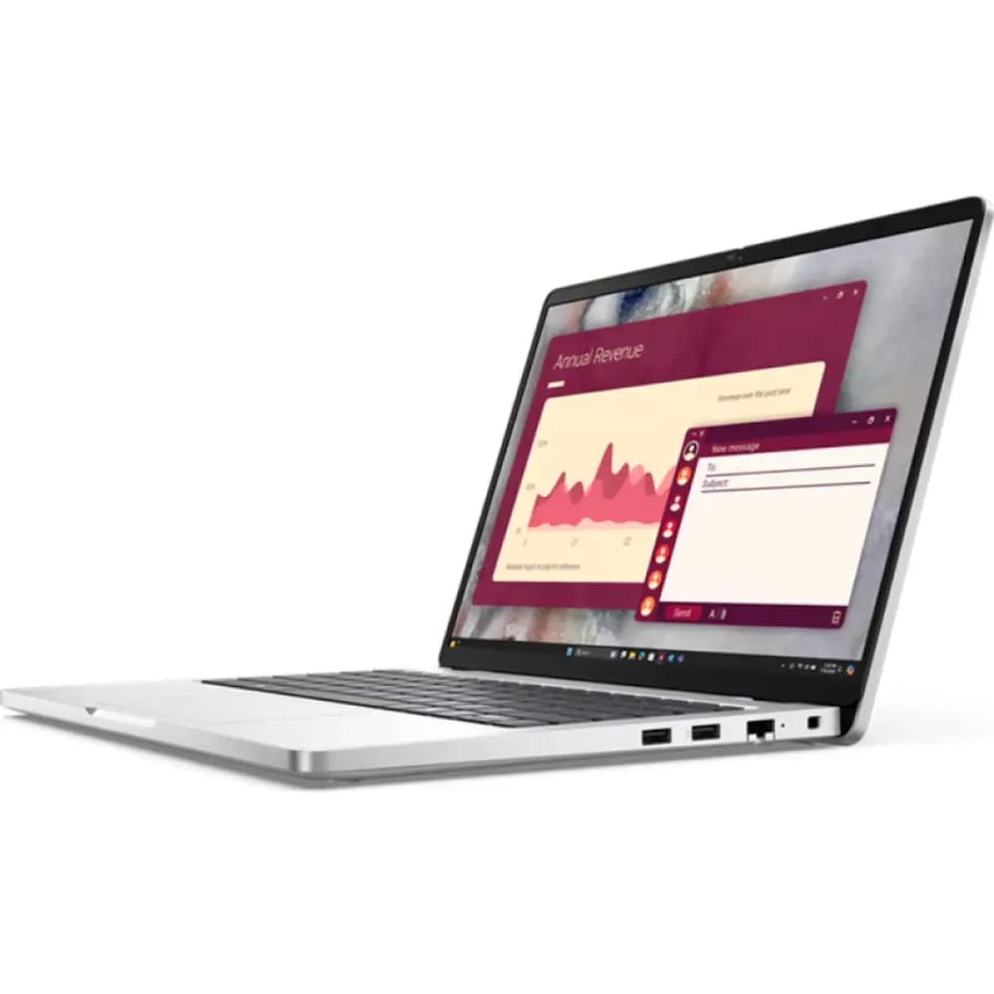 لابتوب ديل الفضي DELL PC14250 Silver مقاس 14 بوصة بمعالج إنتل كور ألتر