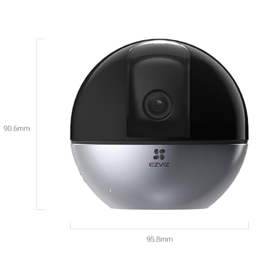 كاميرا مراقبة داخليه دوارة 4MP H.265 EZVIZ C6W CS-C6W