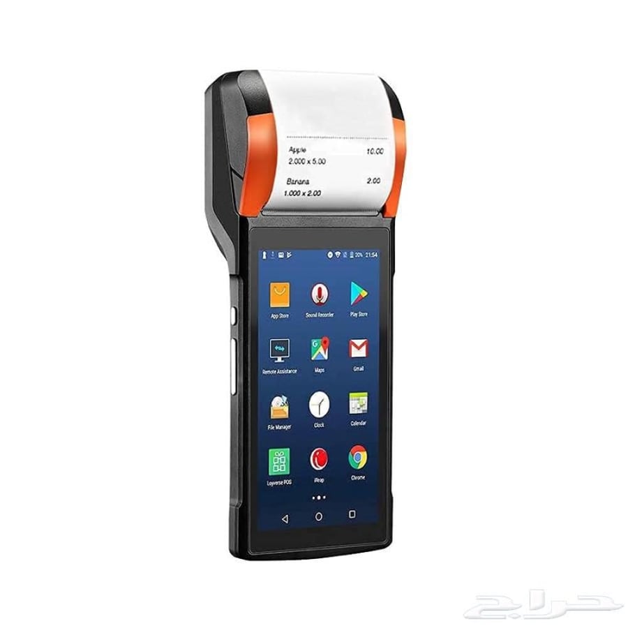 جهاز نقاط بيع محمول لاسلكي SUNMI V2S (ذاكرة 1GB / 8GB)