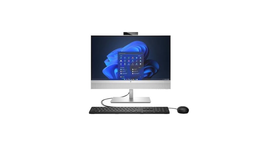كمبيوتر مكتبي متكامل احترافي اتش بي HP 840 G9 شاشة 23.8 بوصة بمعالج i7