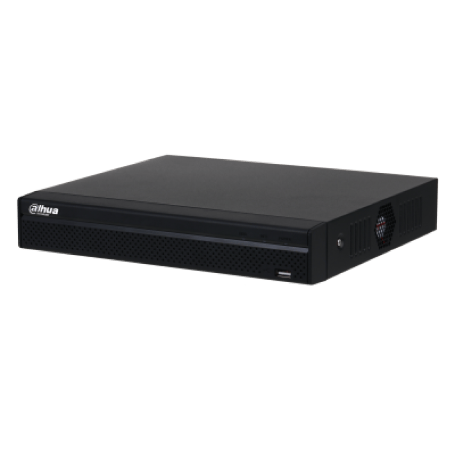 جهاز تسجيل داهوا شبكي 4 قنوات 4K مع تقنية PoE - NVR4104HS-P-4KS3