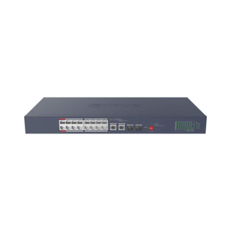 سويتش داهوا جيجابت 20 منفذ مُدار سحابياً - CS4220-16GT-240