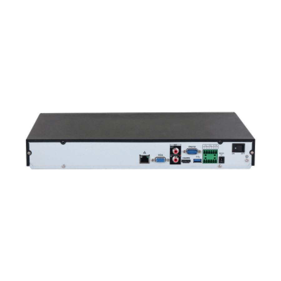 جهاز تسجيل داهوا شبكي 8 قنوات ذكي بقرصين (بدون PoE) - NVR5208-EI