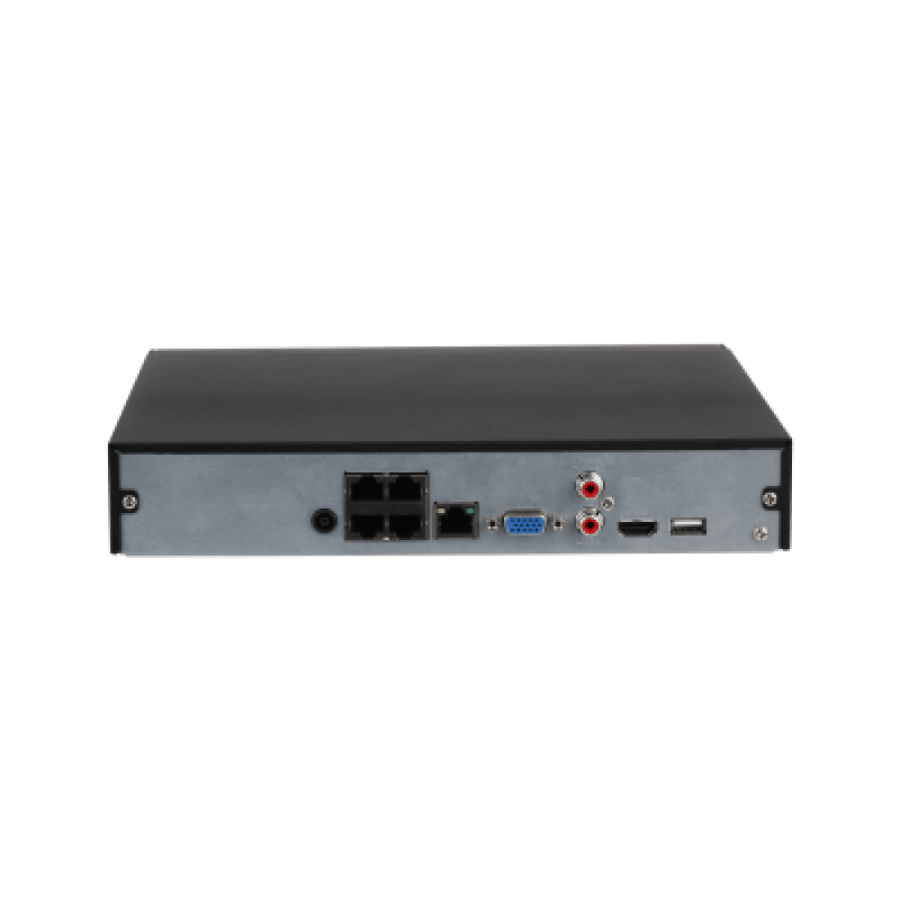 جهاز تسجيل شبكي داهوا Dahua NVR (4 قنوات / دقة 32MP)