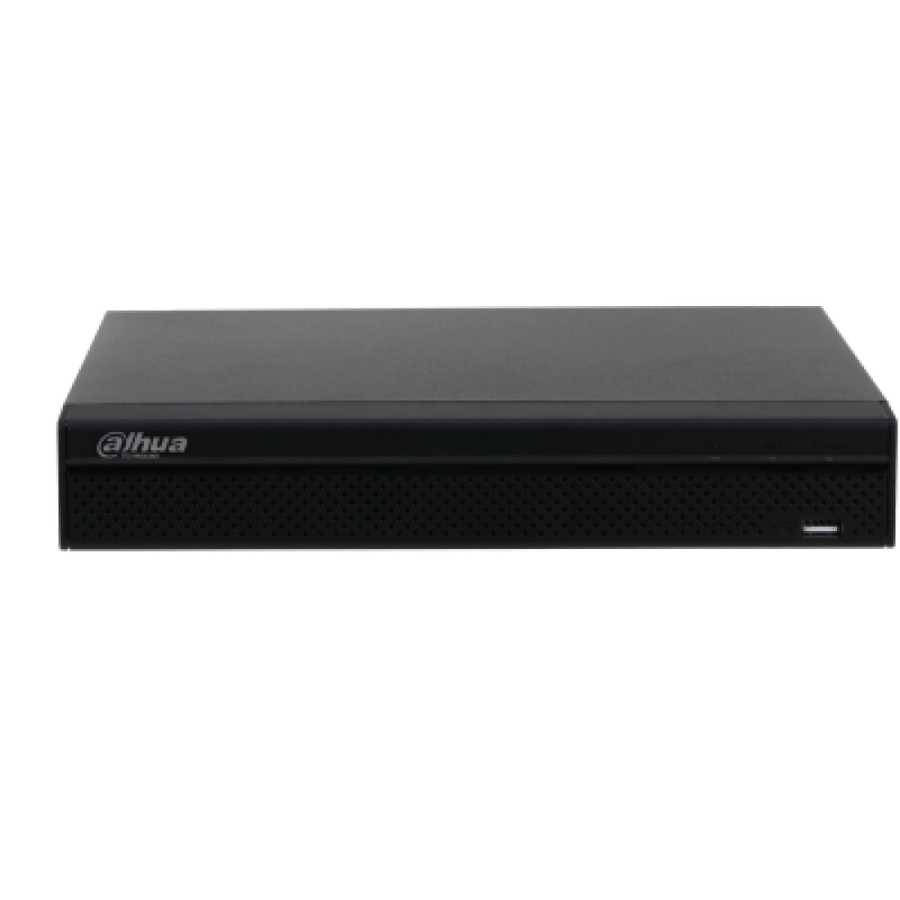 جهاز تسجيل NVR داهوا 8 قنوات 4K يدعم تقنية PoE الذكية NVR4108HS-P-4KS3