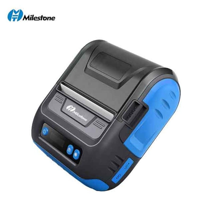 طابعة فواتير وملصقات متنقلة بلوتوث مايلستون Milestone MHT-P29L مقاس 80