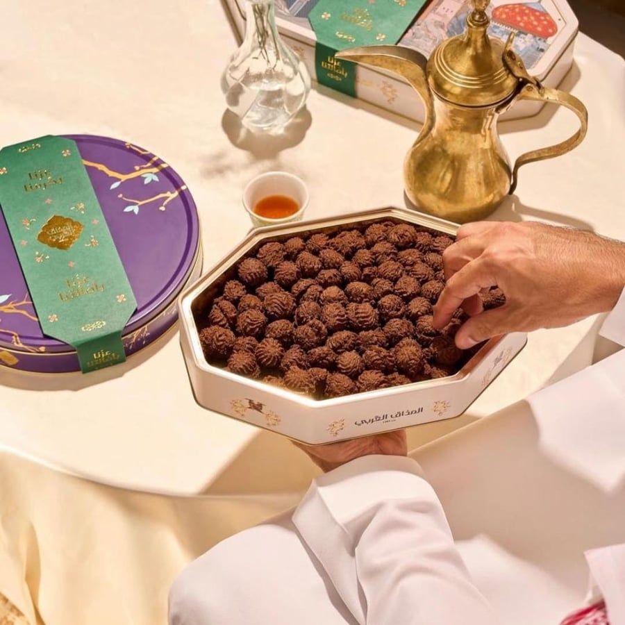 بيتي فور شوكلت المذاق العربي كبير