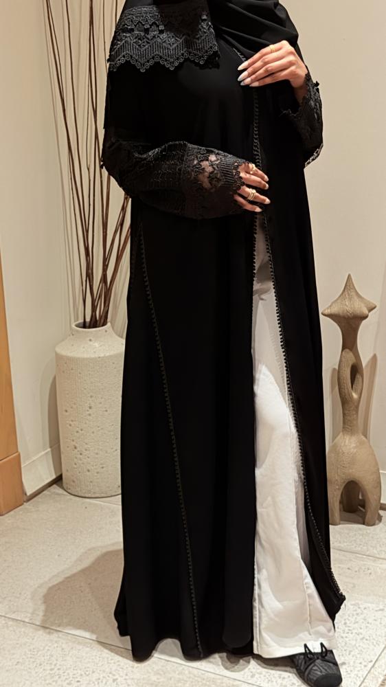 عباية كلفه دانتيل