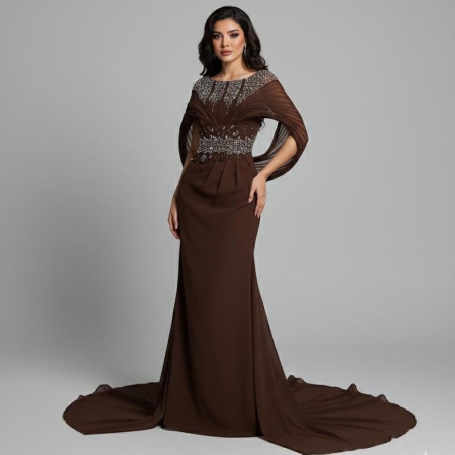 فستان سهرة /7076