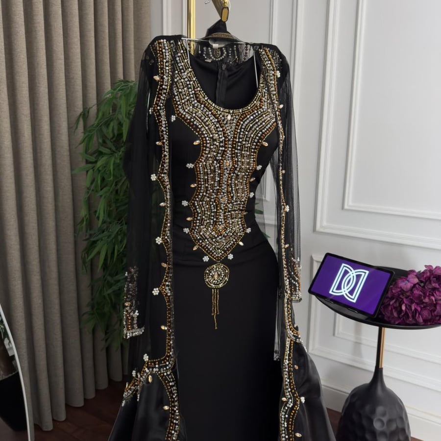 فستان جلابية /7199