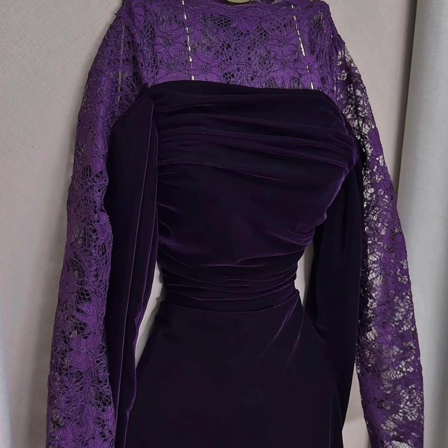 فستان سهرة /7258
