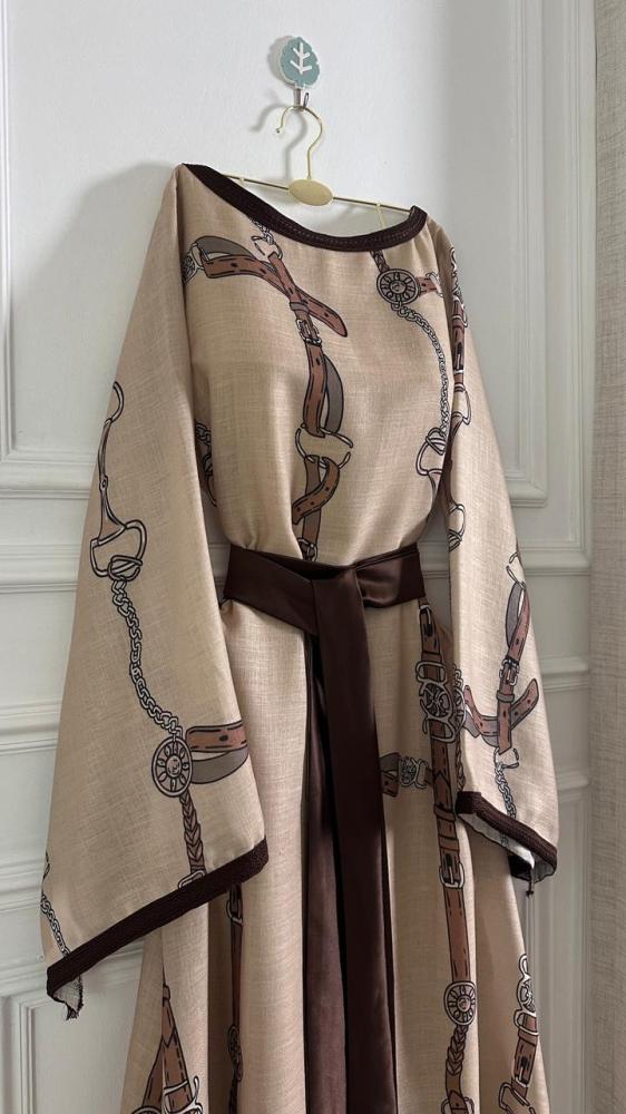 فستان جلابية /7102