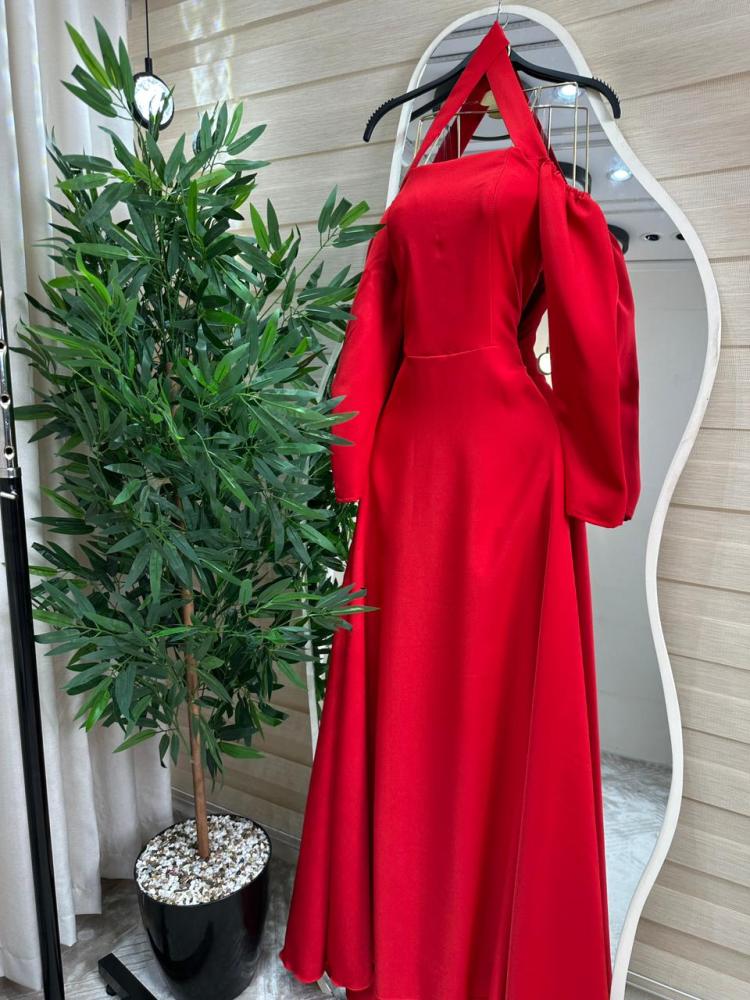 فستان ناعم/7057