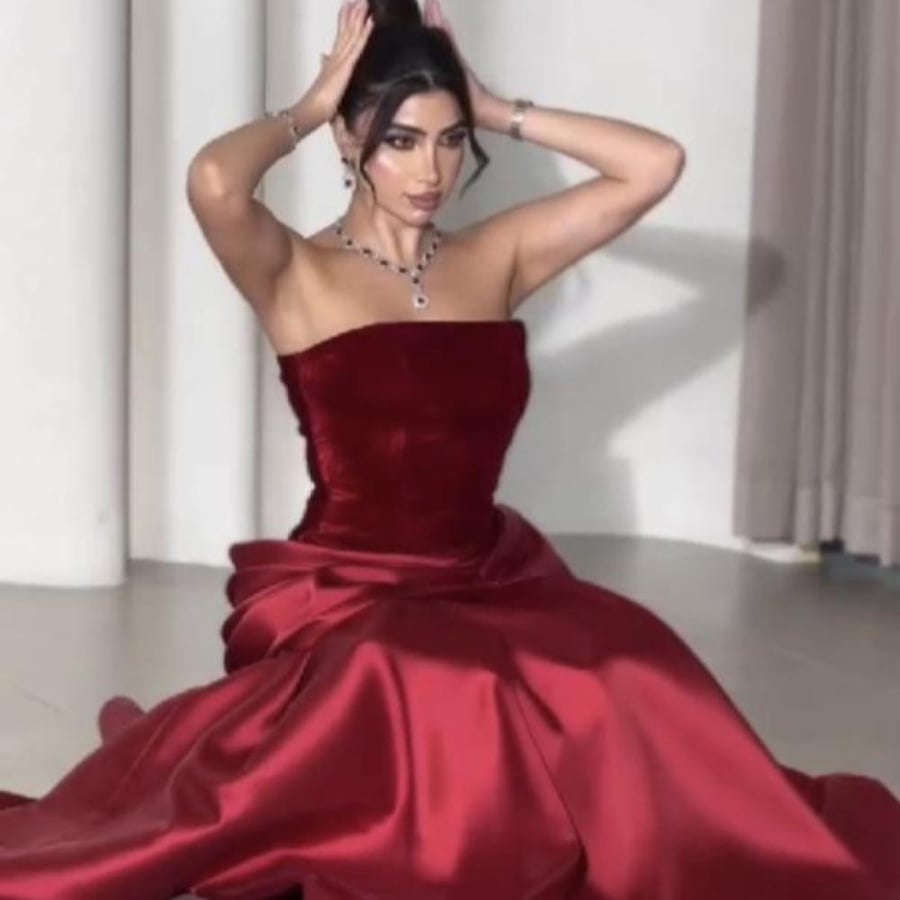 فستان سهرة /7229