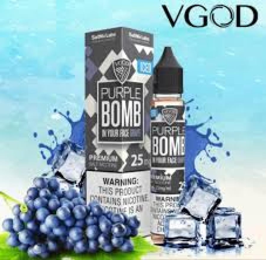 عنب بارد 25 نيكوتين Grape Ice 25mg