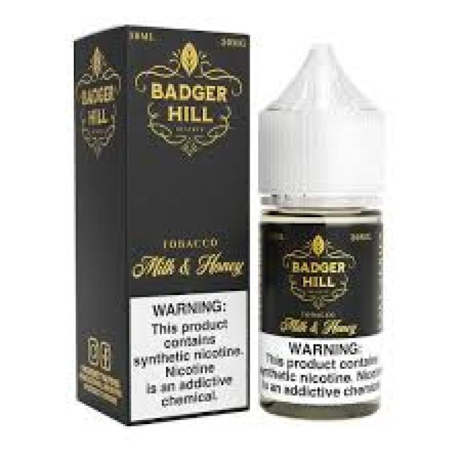 توباكو عسل حليب BADGER HILLTobacco Milk and Honey 30mg