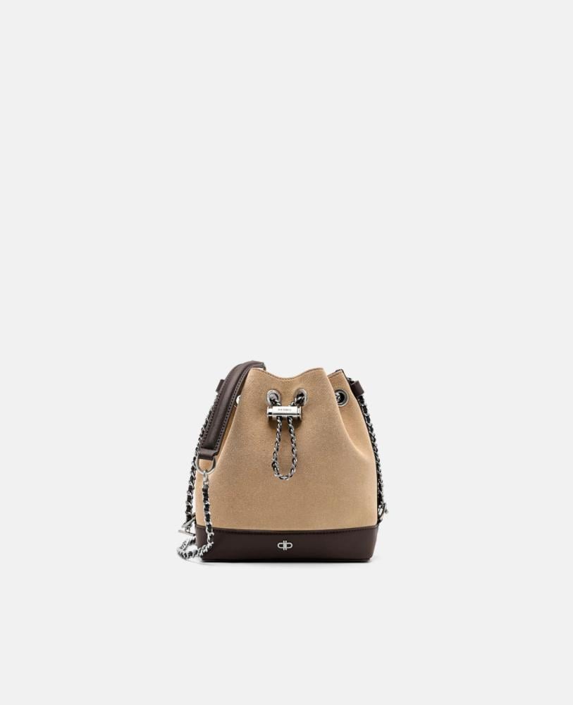 Small bucket bag