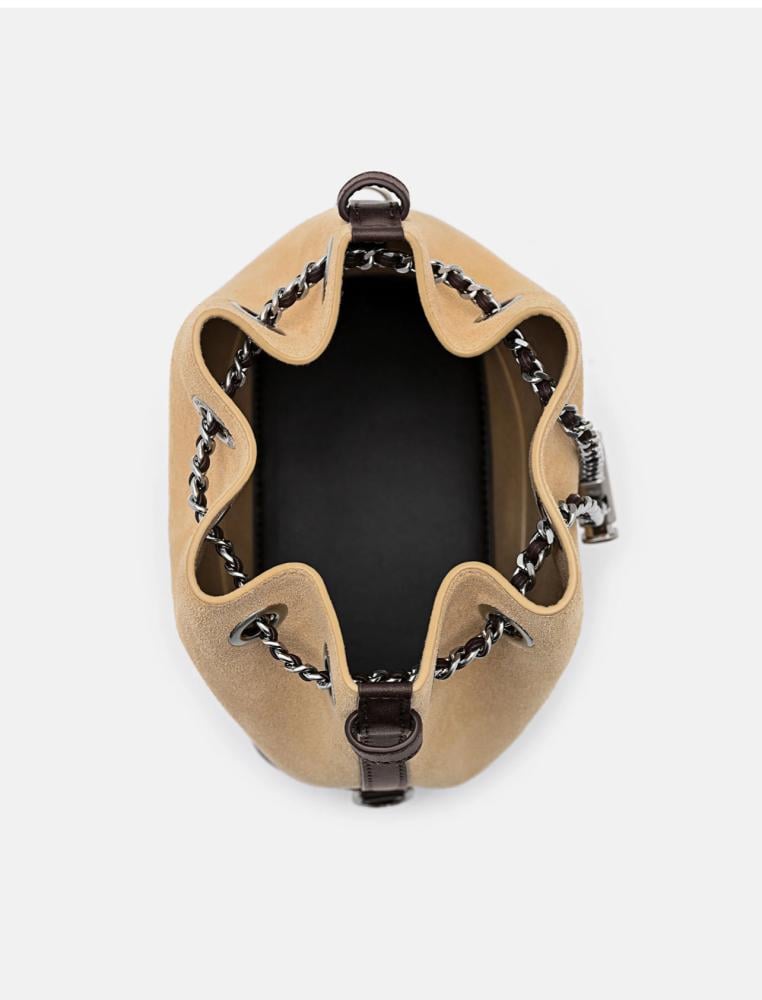 Small bucket bag