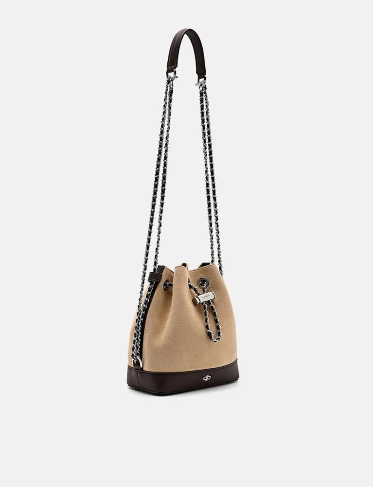Small bucket bag