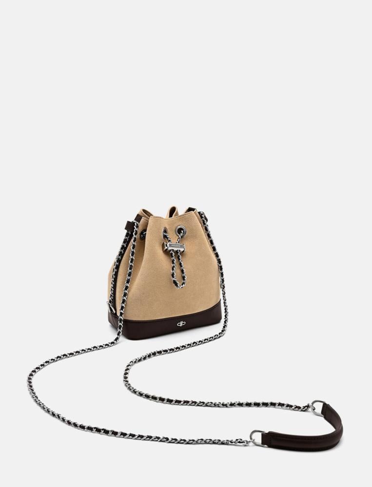 Small bucket bag