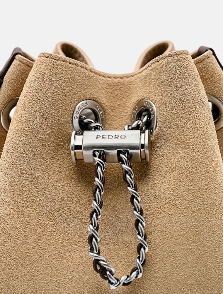 Small bucket bag