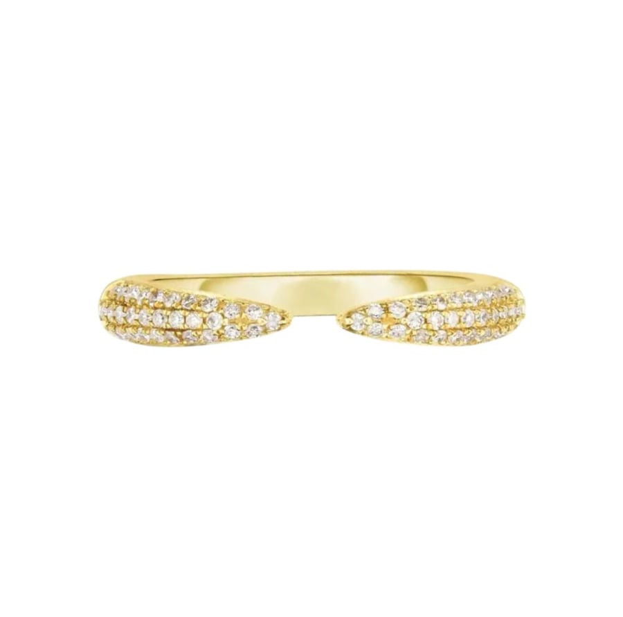Gold Ring - خاتم فضة