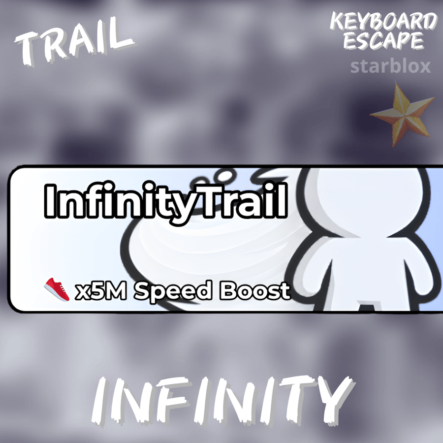 انفنتي تريل ماب الكيبورد | Infinity Trail Speed Keyboard Escape