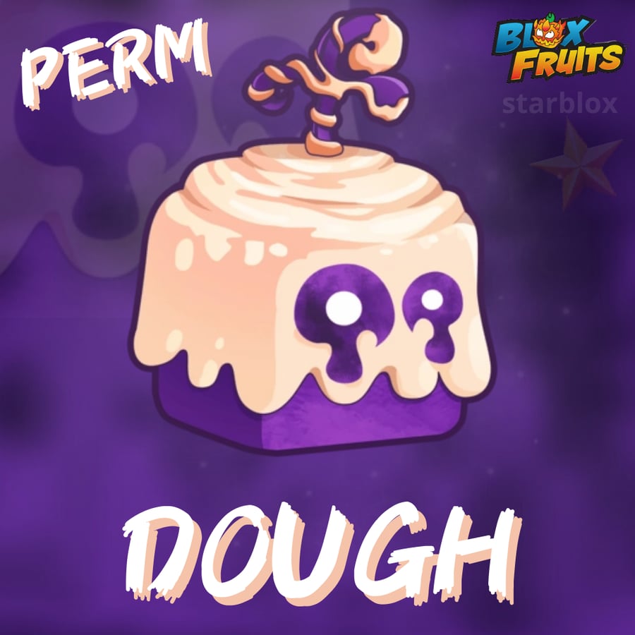 فاكهة الموتشي بيرم دائمة Dough Fruit Perm