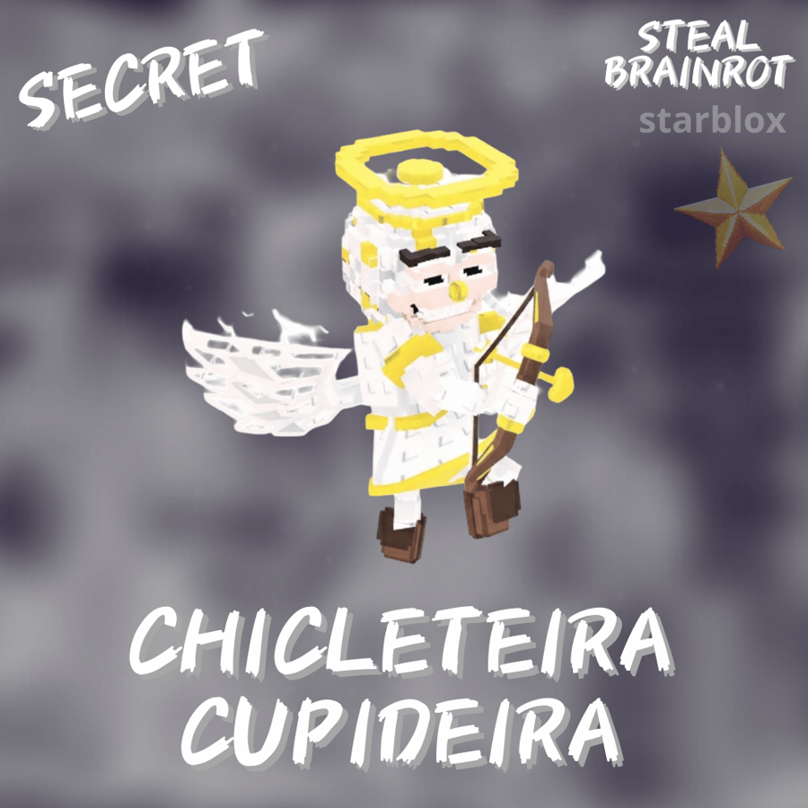 شيكليتيرا كيوبيديرا ماب السرقة | Chicleteira Cupideira Steal a Brainrot