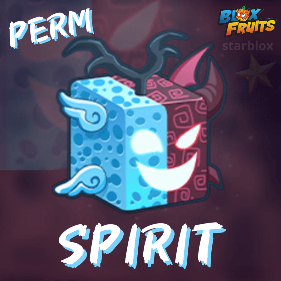 فاكهة الأرواح بيرم دائمة Spirit Fruit Perm