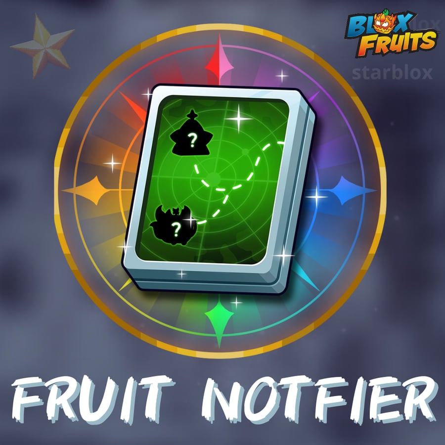 كاشف الفواكه Fruit Notifier