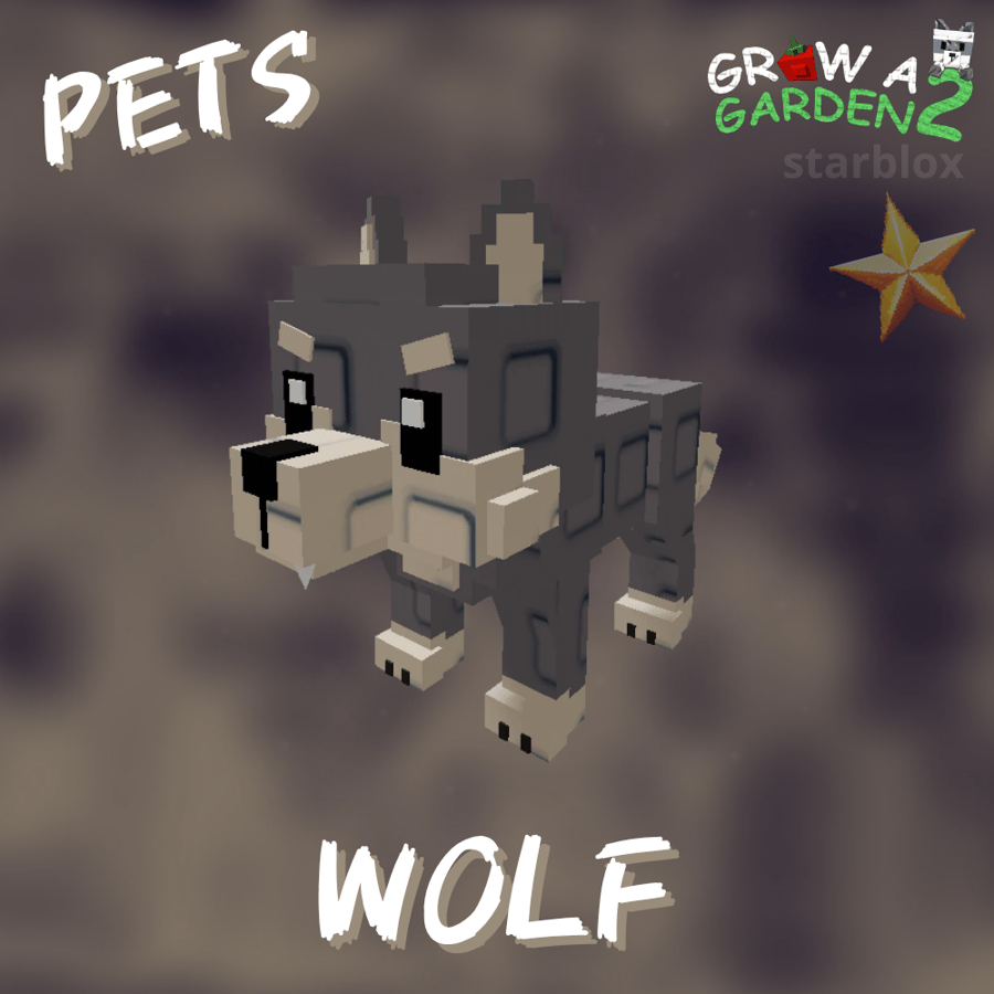 وولف ماب المزرعة 2 | Wolf Grow a Garden 2