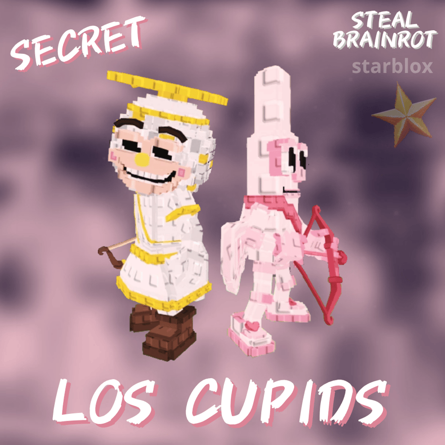 لوس كيوبيدز ماب السرقة | Los Cupids Steal a Brainrot