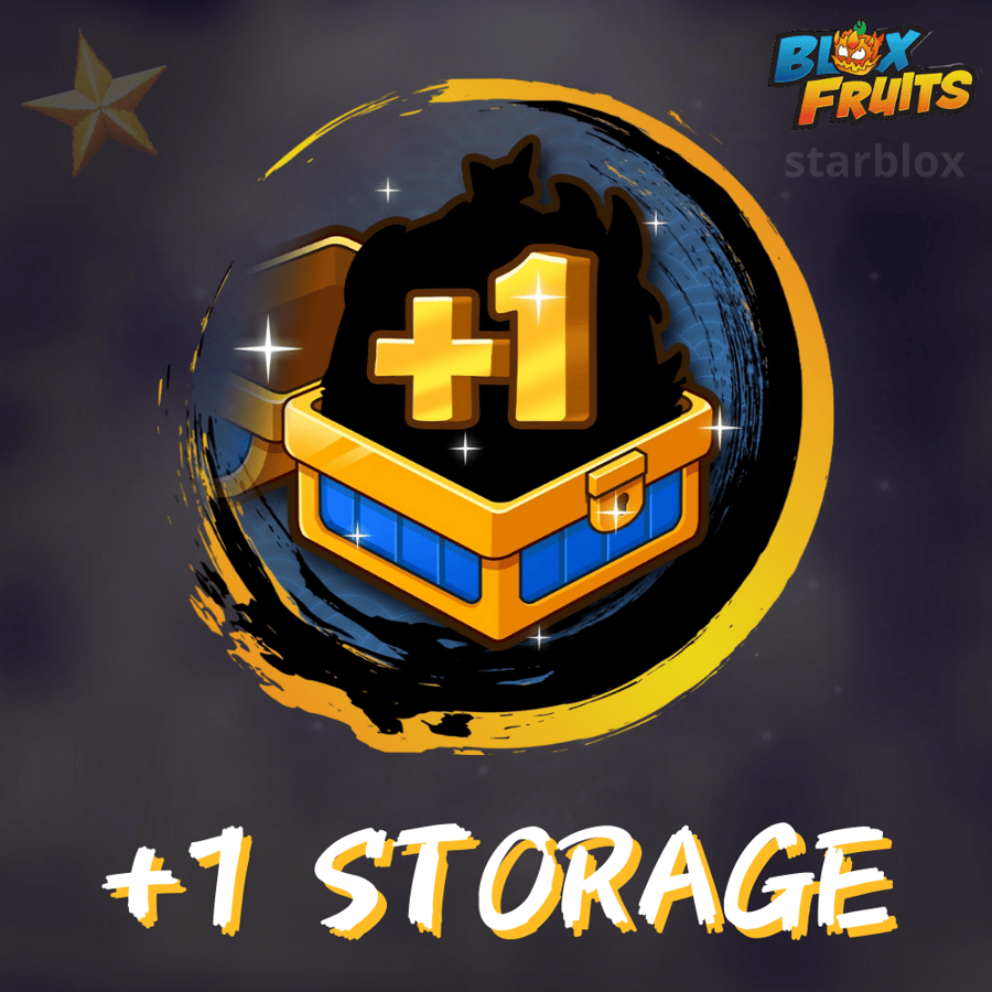زيادة مساحة الفواكه Fruit Storage