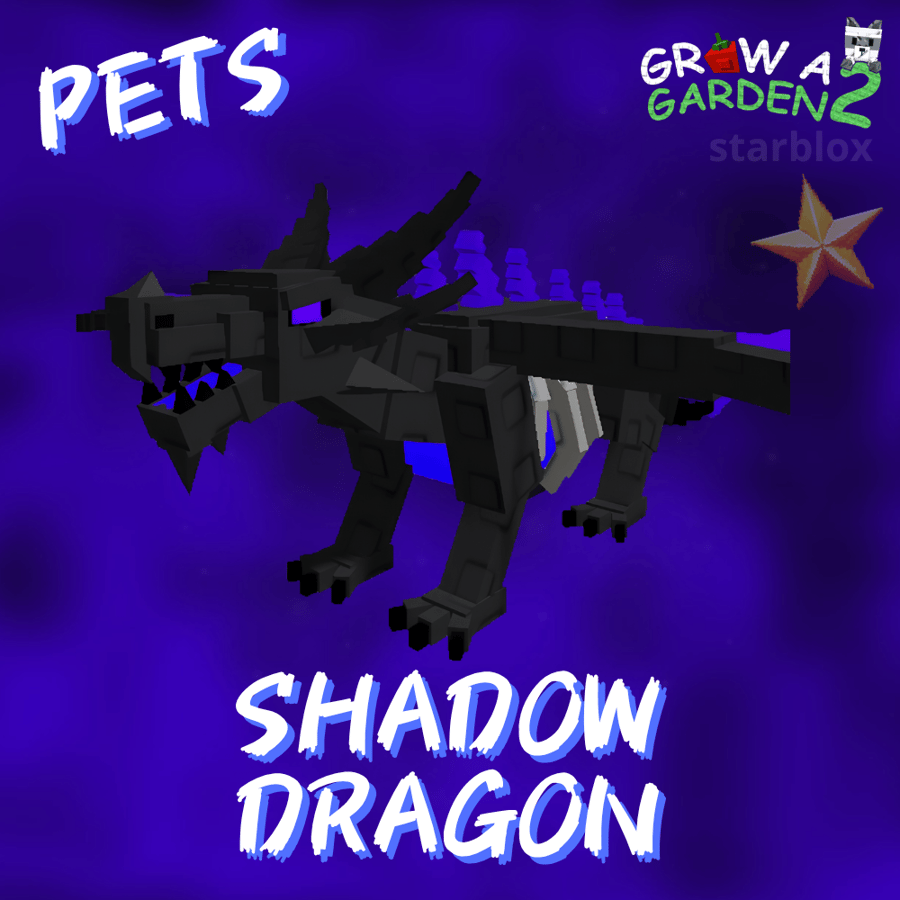 شادو دراقون ماب المزرعة 2 | Shadow Dragon Grow a Garden 2